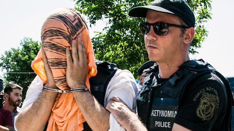 Die Soldaten landeten im Juli im griechischen Alexandroupolis nahe der Grenze zur Türkei.
