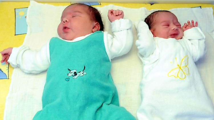 Selbst sechs Kilogramm schwere Kinder können manchmal ohne Kaiserschnitt zur Welt kommen.