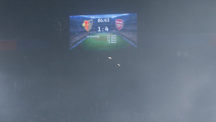 Das Spiel in Basel war eine klare Sache für den FC Arsenal. Weil Paris patzte, reichte es letztlich für Platz 1 in Gruppe A.