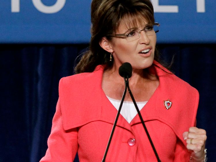 Sarah Palin war allerdings auch nicht besonders einfallsreich bei der Wahl ihrer Sicherheitsabfrage.
