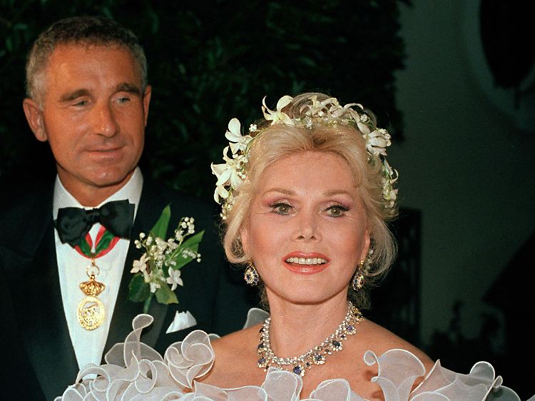 Zsa Zsa Gabor heiratete Frederic Prinz von Anhalt 1986 in Los Angeles. (Archivbild)
