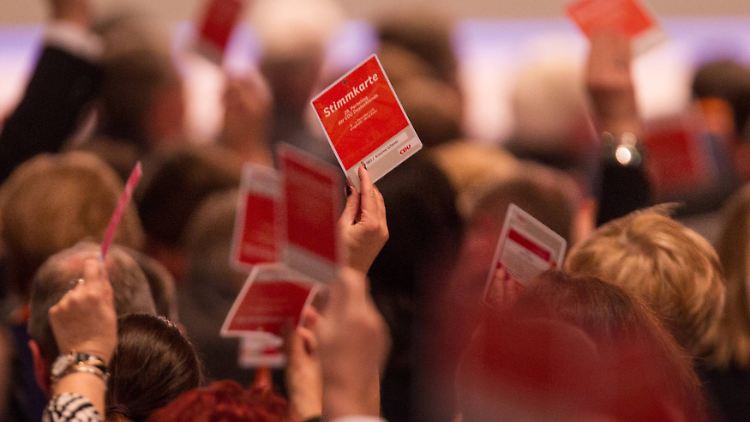 Die Junge Union konnte sich bei der Abstimmung gegen die doppelte Staatsbürgerschaft durchsetzen.