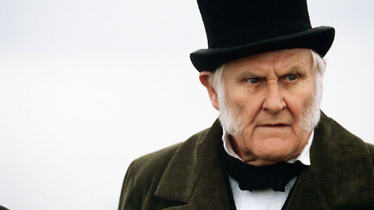 Friedlich eingeschlafen: Peter Vaughan.