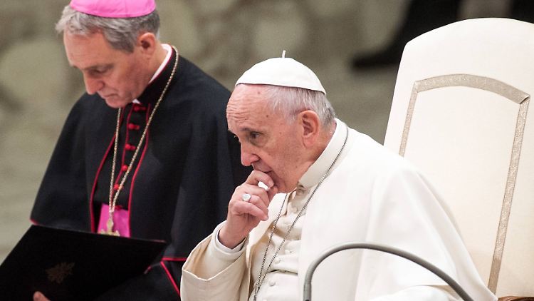 Der Papst sucht nach Visionen.