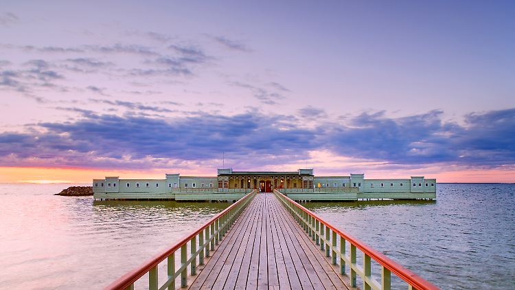 Entspannung pur: Das Riberborgs Kallbadhus gilt als Nummer 1 der Wellness-Spas in Malmö
