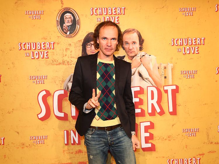 Der liebenswürdig-schräge Held Schubert als Schubert in Love.