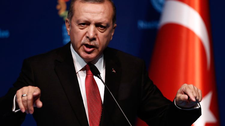 Der türkische Präsident Erdogan fordert Konsequenzen für den Vorfall.