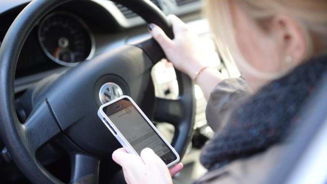 Handy am Steuer