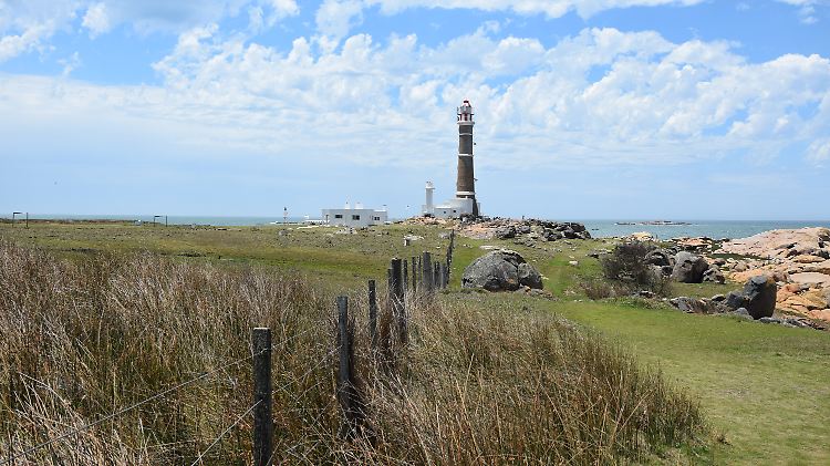 Der Leuchtturm von Cabo Polonio kann sich sehen lassen.