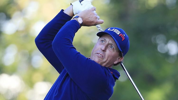 Phil Mickelson hat Bock auf das saudische Geld.