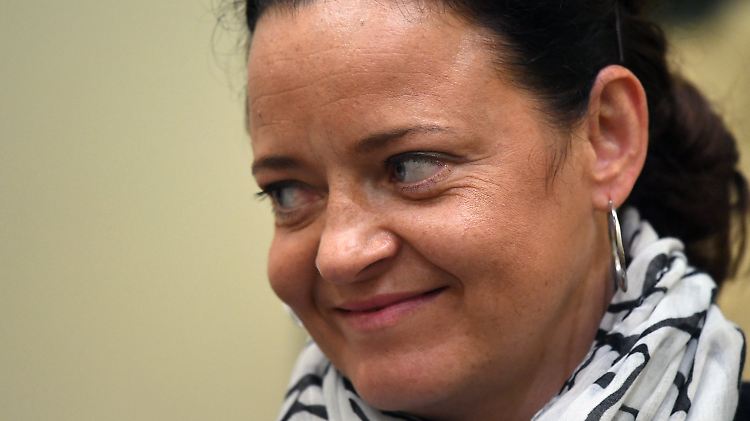 Beate Zschäpe.