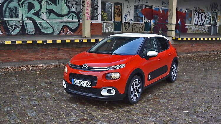Der Citroen C3 soll anders sein als die anderen Fahrzeuge der Kompaktklasse.