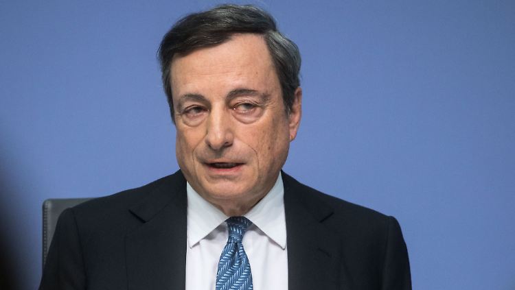 EZB-Chef Mario Draghi.