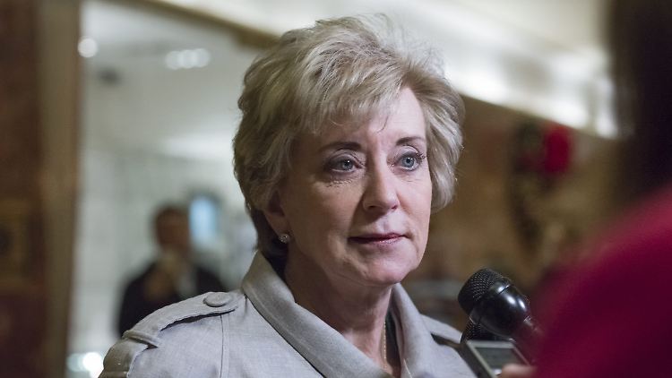 Gegen den Ehemann von Linda McMahon hat Donald Trump höchstpersönlich gewrestlet.