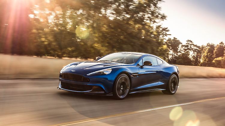 Wer 263.000 Euro über hat, kann den Aston Martin Vanquish S ab dem 12. Dezember bestellen.
