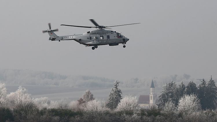 Der "NH 90 Sea Lion" soll den in die Jahre gekommenen "Sea King" ablösen.