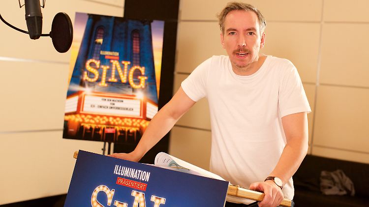 Wird in "Sing" zum Synchronsprecher: Olli Schulz.
