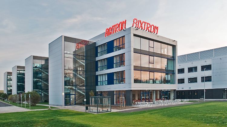 Analysten bezweifeln, dass Aixtron allein überleben kann.