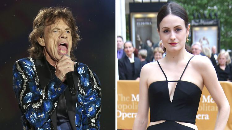 Mutmaßlich stolze Eltern: Mick Jagger und Melanie Hamrick.