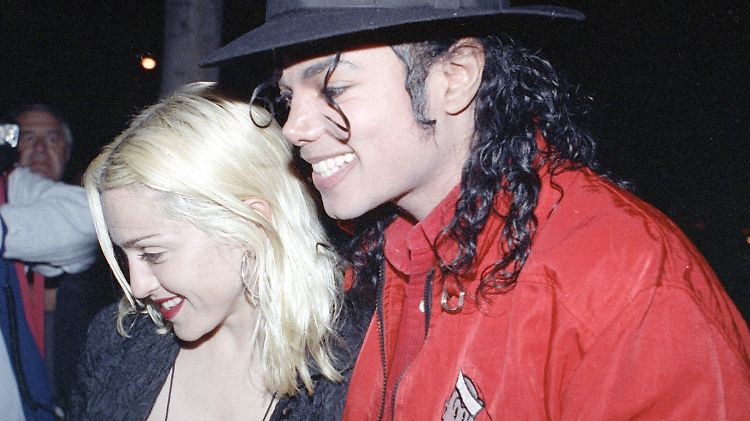 Ja, da ging was: Madonna und Michael Jackson 1991.