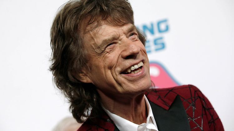 Nur noch drei bis zur Fußballmannschaft: Mick Jagger ist achtfacher Vater. 