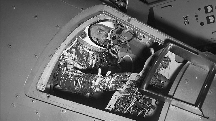 John Glenn galt als guter Freund des damaligen US-Präsidenten John F. Kennedy.