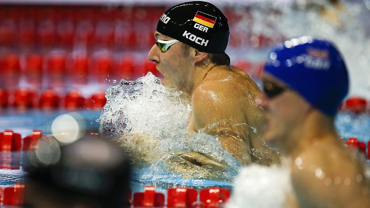 Schon wieder schneller als die Konkurrenz: Marco Koch