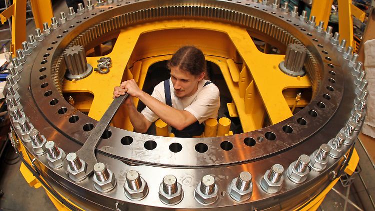 Auch die deutschen Maschinenbauer spüren die Konjunkturflaute in vielen Exportmärkten. 