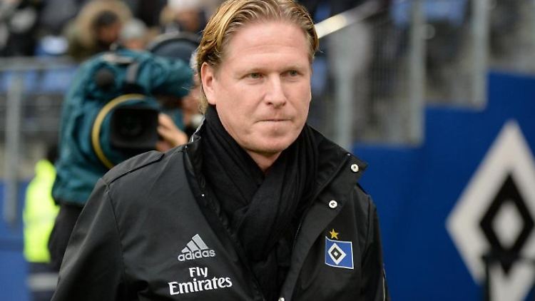 Gisdol ist sauer auf die Mannschaft,