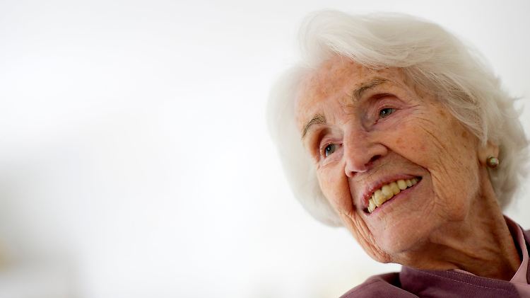 Hildegard Hamm-Brücher.