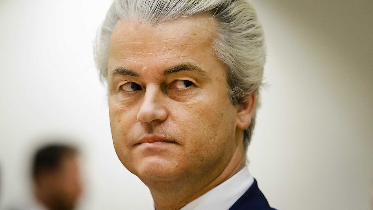 Geert Wilders kann zuversichtlich auf die Wahlen im kommenden Jahr schauen.