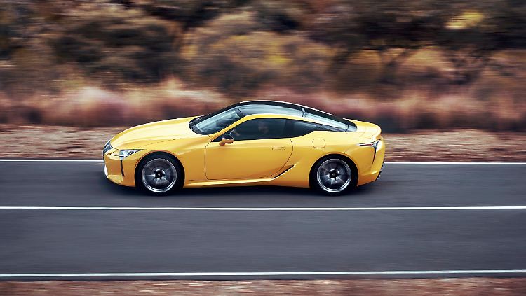 Ein Punker im Knabenchor: der Lexus LC 500.