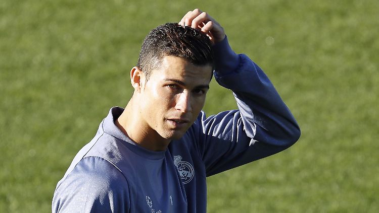 Ständig ist das Konto voll: Ronaldo scheffelt bis zu 600.000 Euro am Tag.