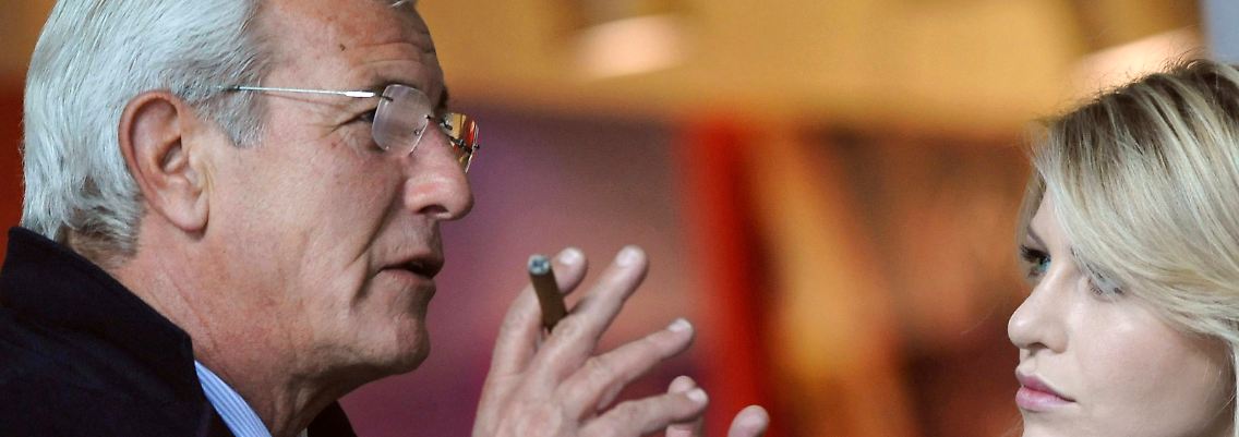 Im Gespräch: Marcello Lippi.
