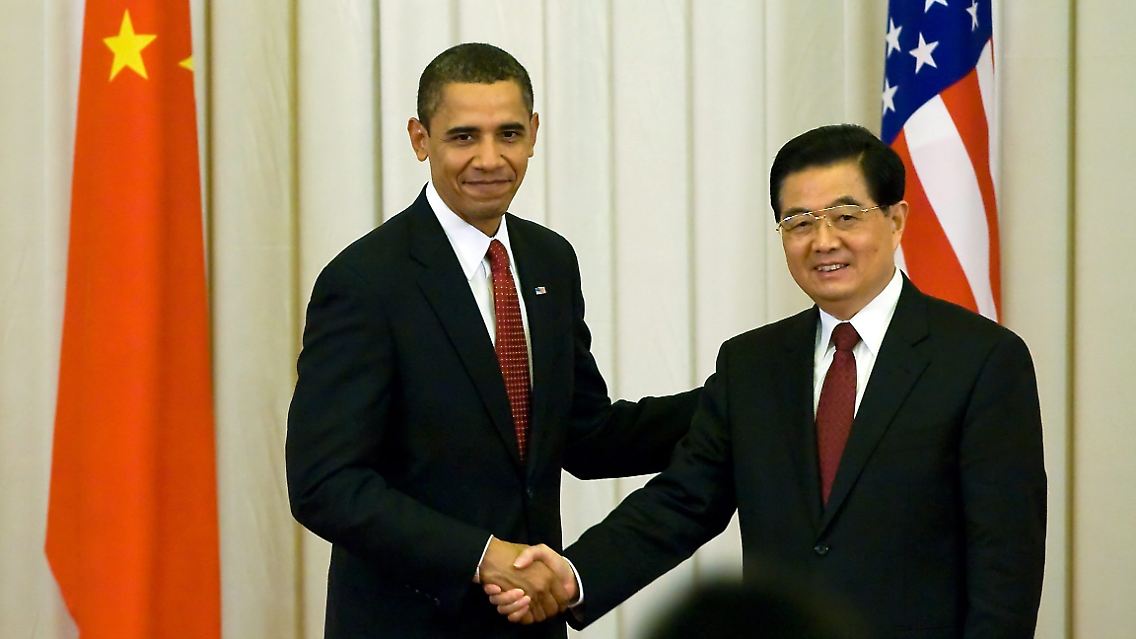 Keinen gemeinsamen Nenner gefunden: Barack Obama und Hu Jintao (Archivbild).