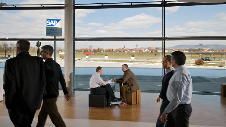Die Mitarbeiter von SAP kürten ihr Unternehmen zum beliebtesten in Deutschland.