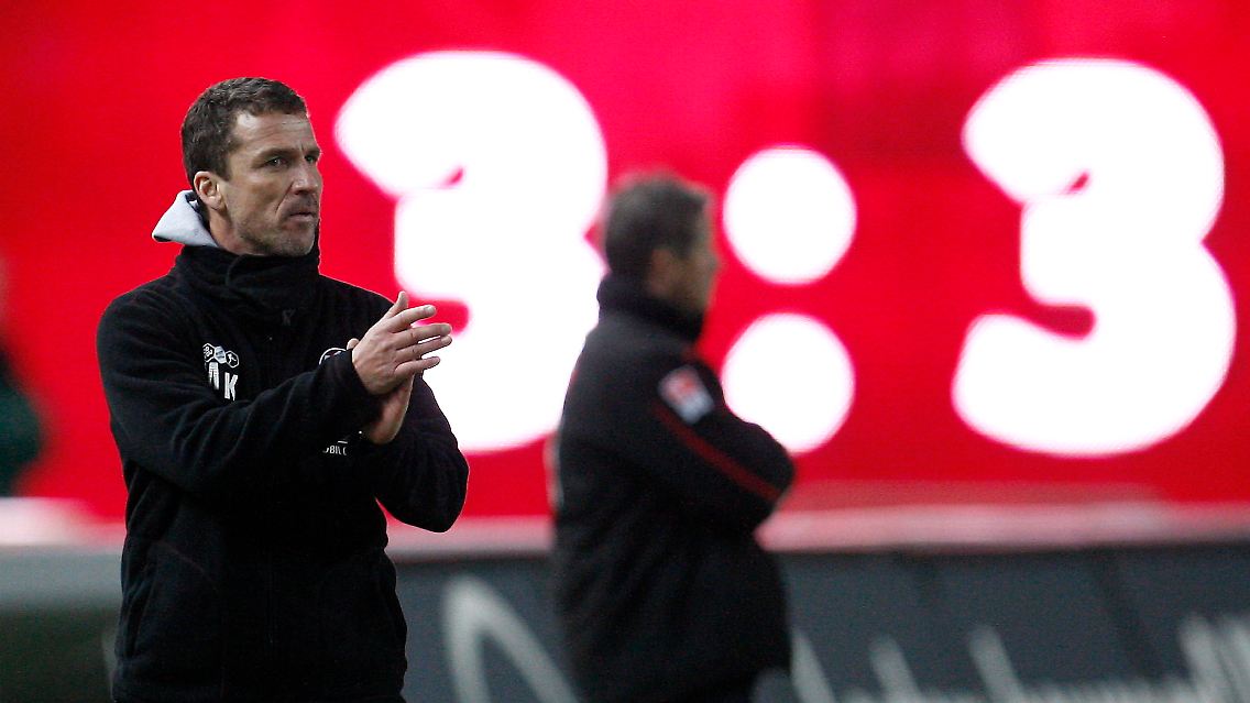 Gute Unterhaltug: Stuttgart führt in Kaiserslautern bereits mit 3:0. Und dann das.