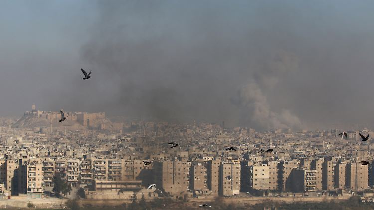 Die Hoffnung auf eine Feuerpause währte nur kurz: In Aleppo wird wieder gekämpft.