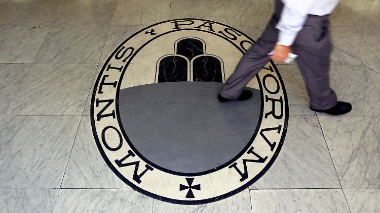 Monte dei Paschi di Siena gilt als älteste noch existierende Bank der Welt.