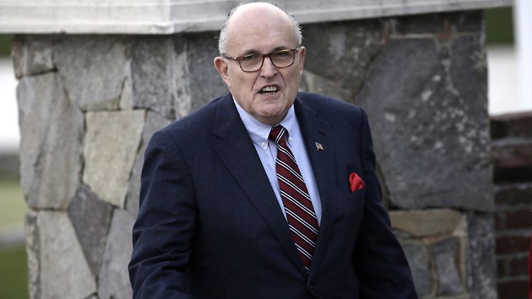 Mag nicht mehr: Rudy Giuliani