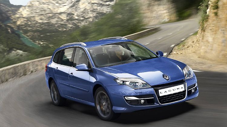 Führt in der Mittelklasse eher ein Schattendasein: Mit dem überarbeiteten Laguna nimmt Renault einen neuen Anlauf.