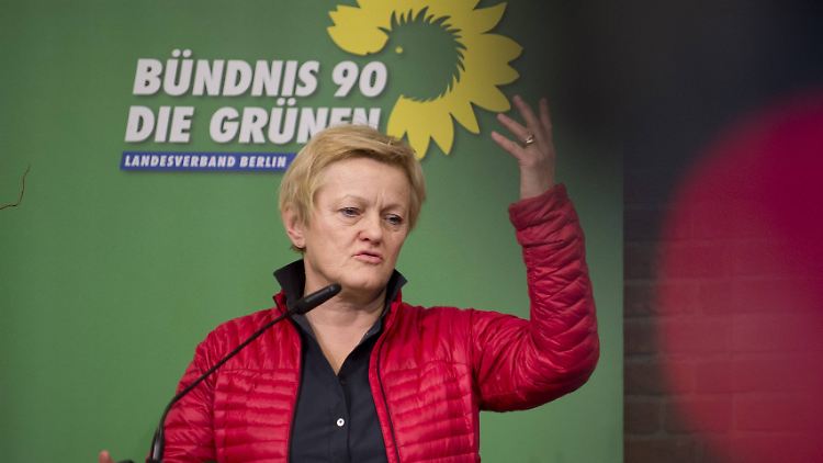 Grünen-Politikerin Renate Künast