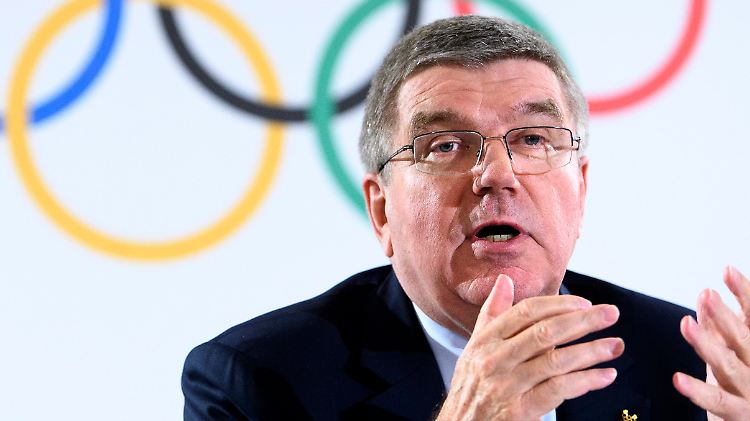 IOC-Präsident Thomas Bach ist ein Freund von Russlands Präsident Wladimir Putin. Ein Freund von Kollektivstrafen ist er selbst im Fall von erwiesenem Staatsdoping nicht.