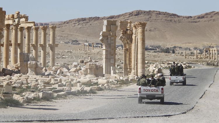 Die syrischen Regierungstruppen mussten sich aus der Oasenstadt zurückziehen. (Archivbild)