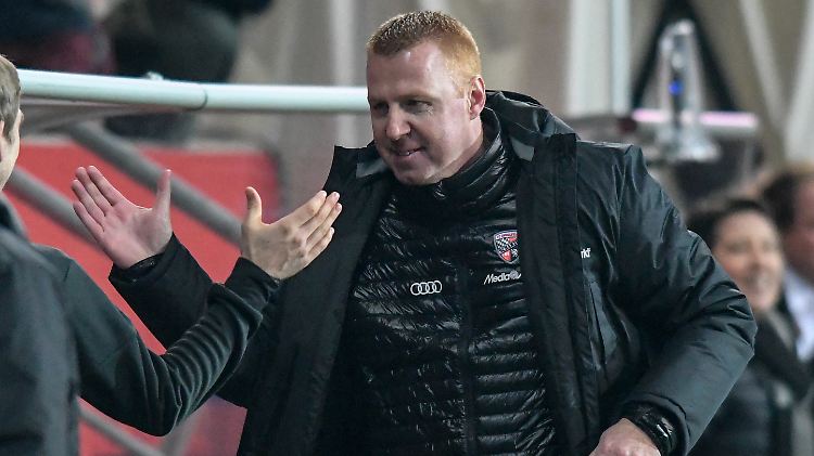 Freut sich auf Weißwürste aus München: Ingolstadts Trainer Walpurgis