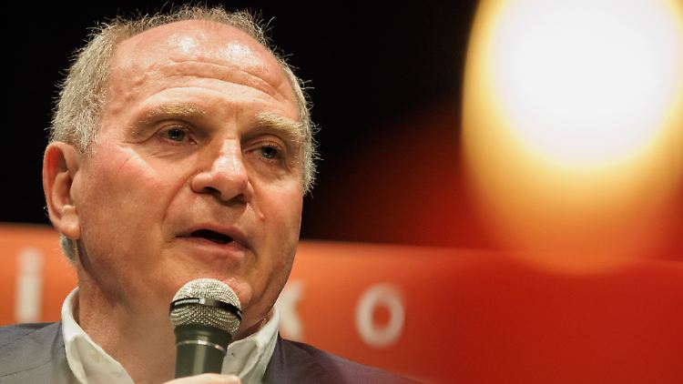 Kann nicht ohne den FC Bayern und der Verein nicht ohne ihn: Präsident Uli Hoeneß.