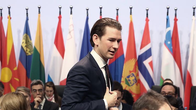 Sebastian Kurz hat sich mit den Niederlanden und Bulgarien abgestimmt.