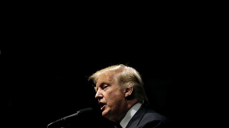 Wird nächster US-Präsident: Donald Trump.