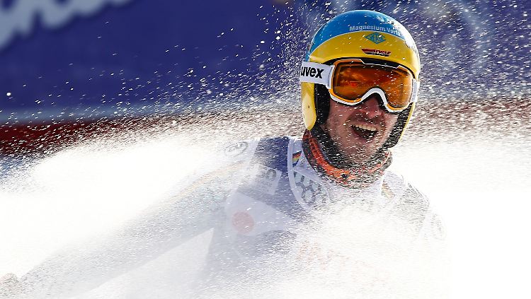 Nullinger: Felix Neureuther in Val d'Isere.