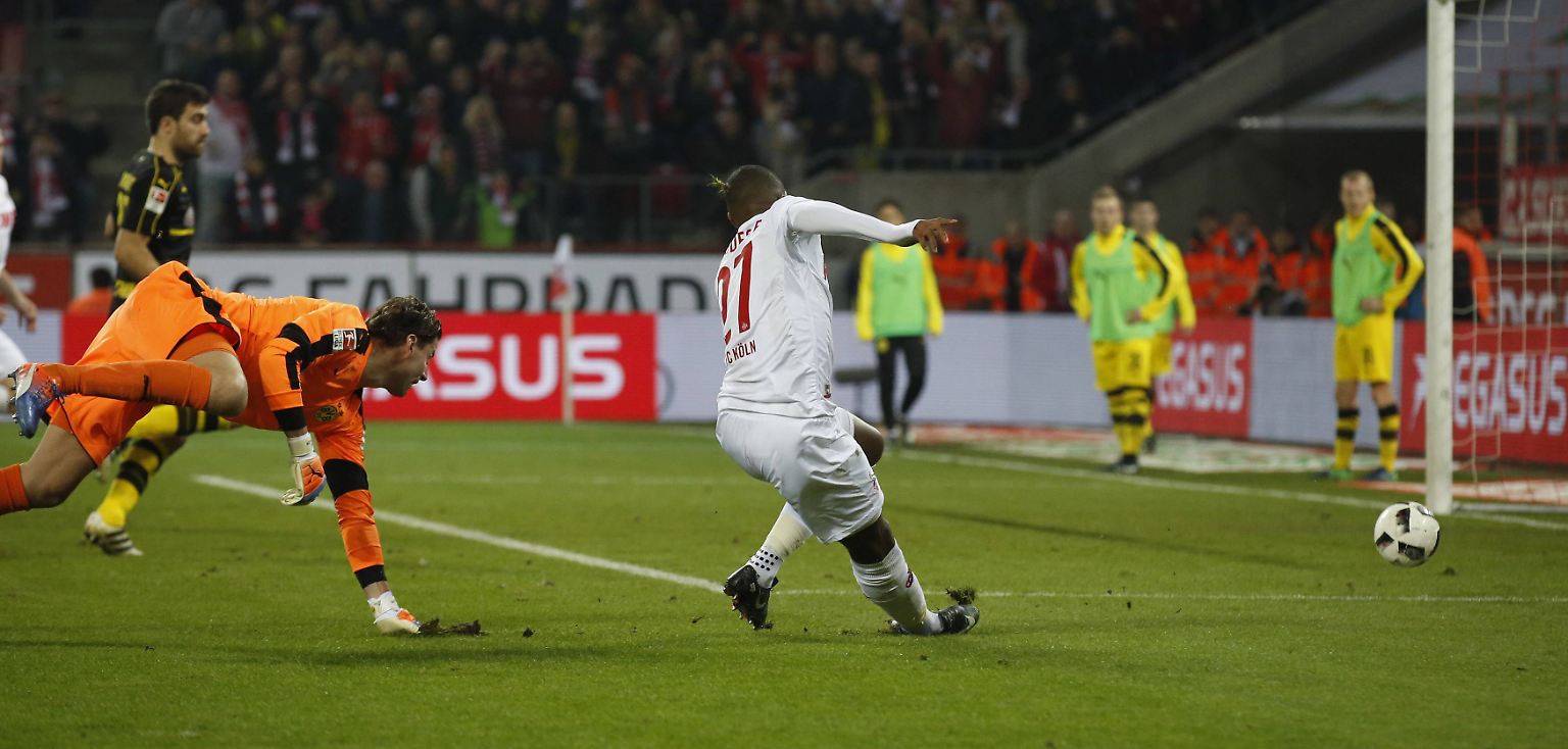 1. FC Köln - Borussia Dortmund 1:1 (1:0)
